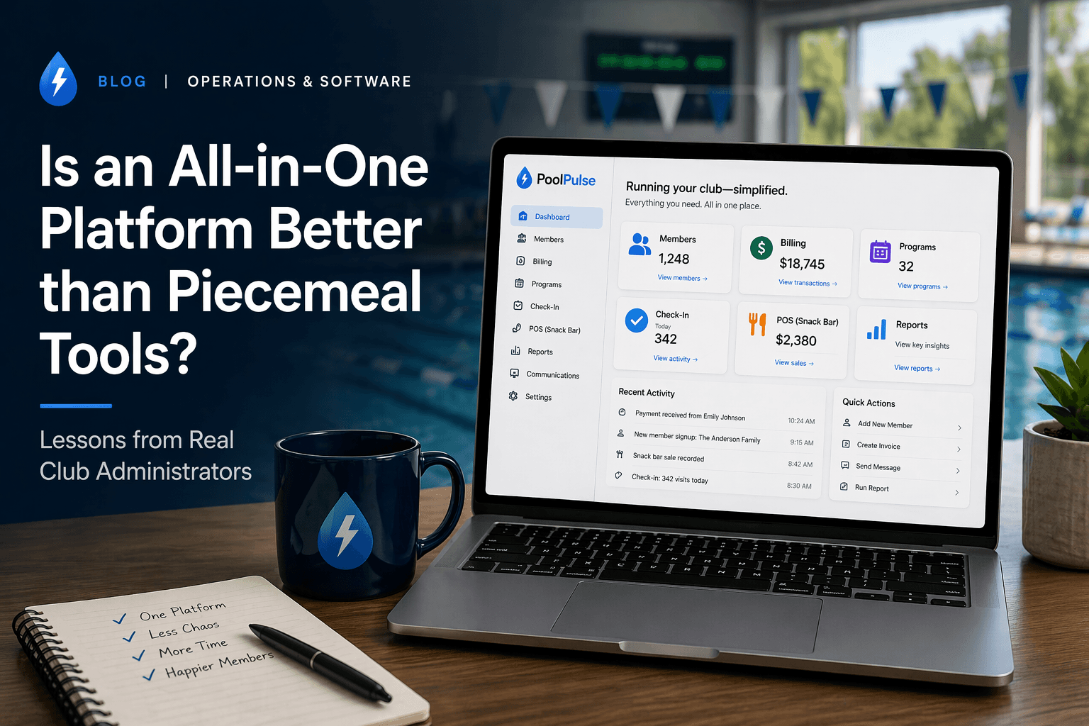 PoolPulse all-in-one platform featured image for club software comparison