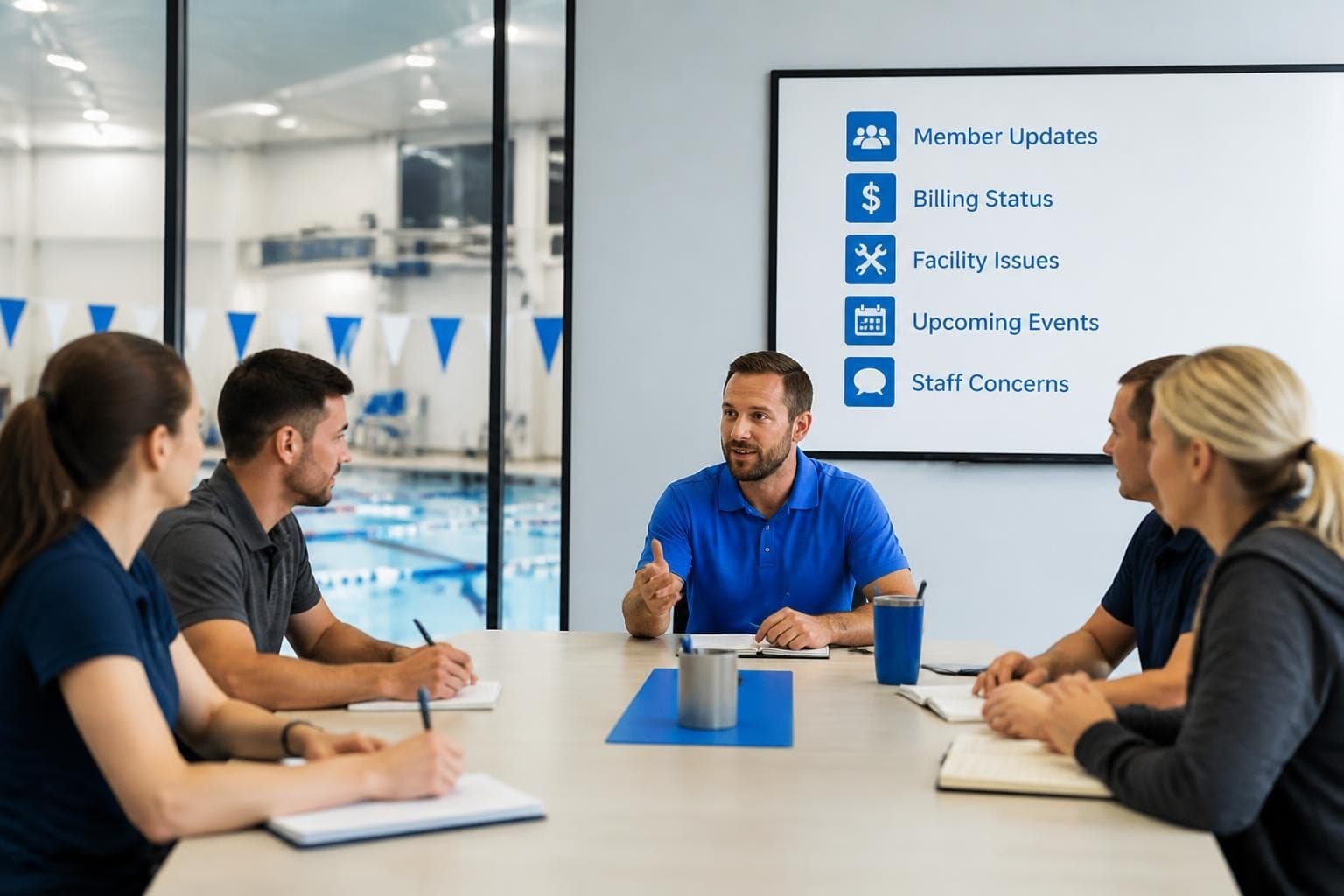 Weekly Check In: A Guide for Swim Club Administrators