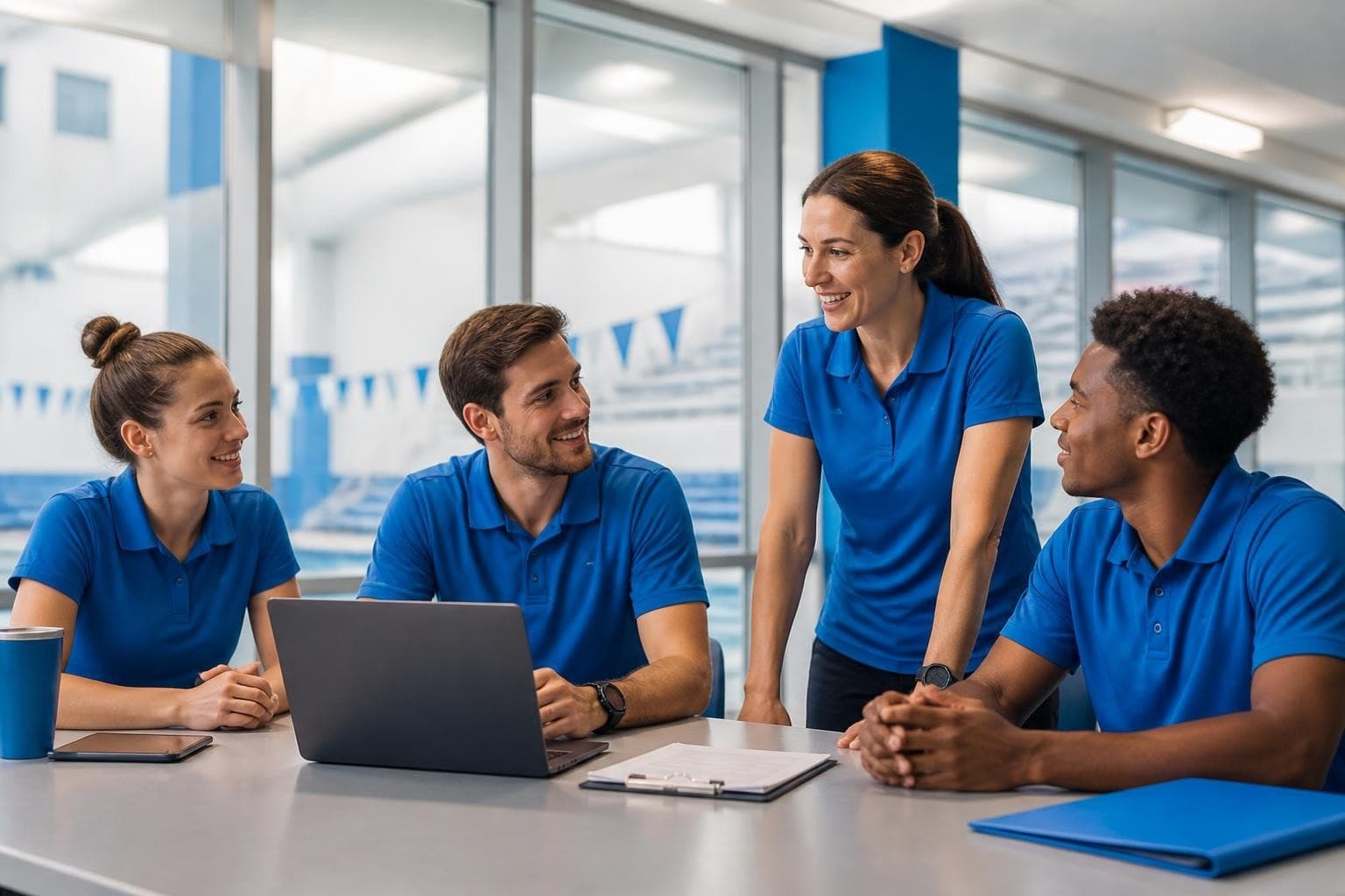 Building a Connected Team in Your Swim Club