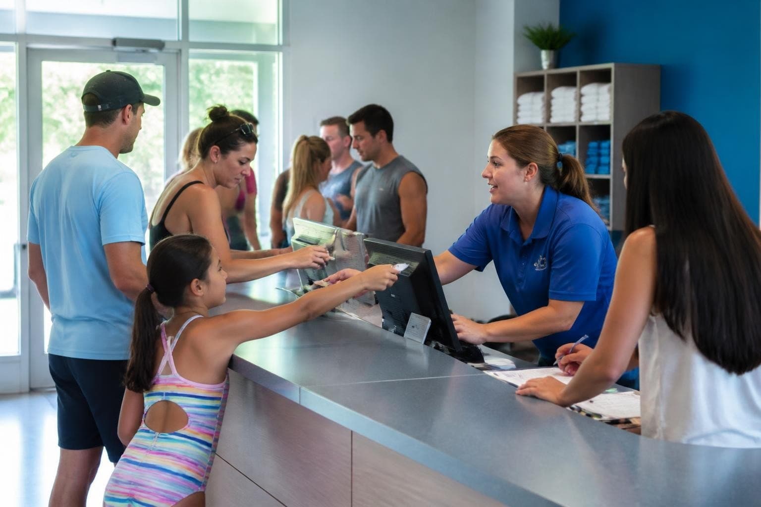 The Five-Minute Front Desk Test for Swim Clubs
