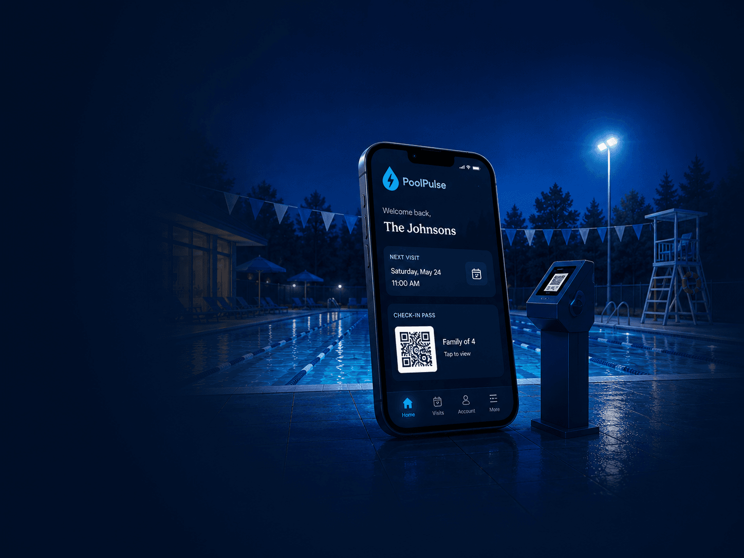 Modern club website and member portal experience